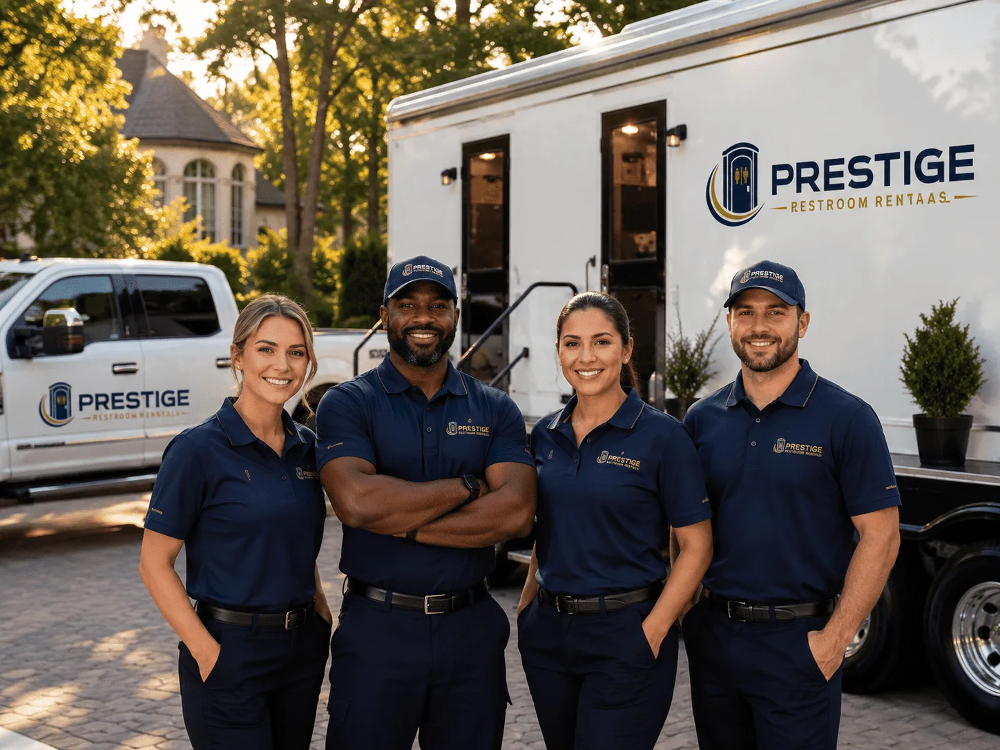 Trusted Luxury Portable Restrooms company in Warba, MN