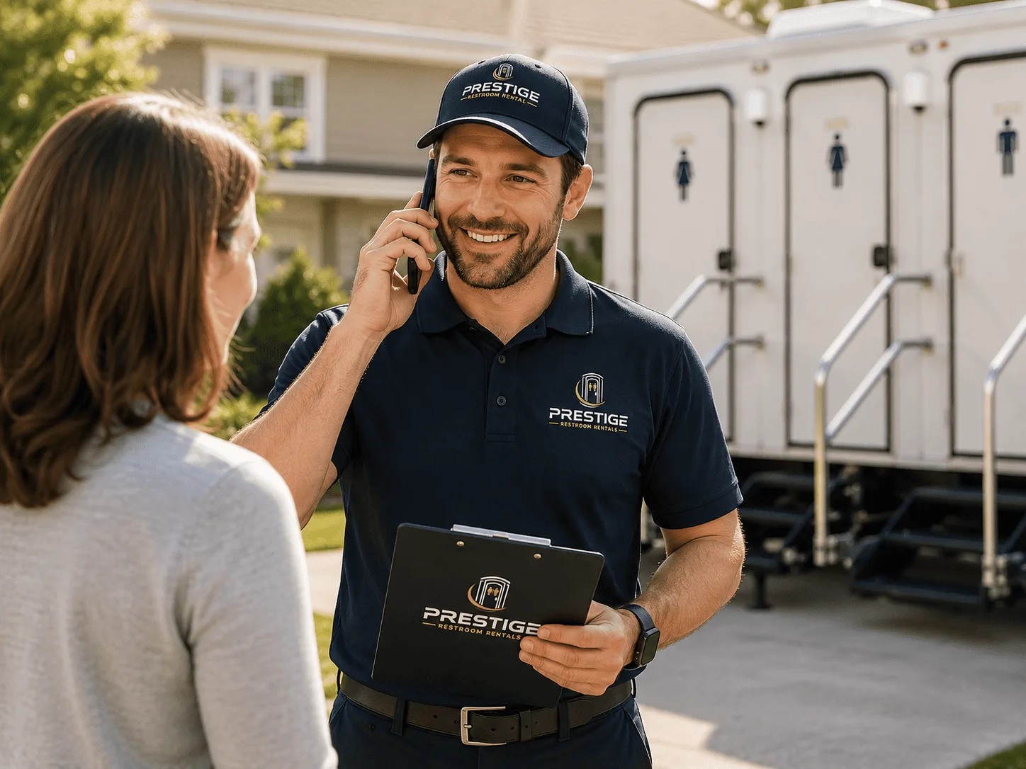 Luxury Portable Restrooms FAQs in Warba, MN
